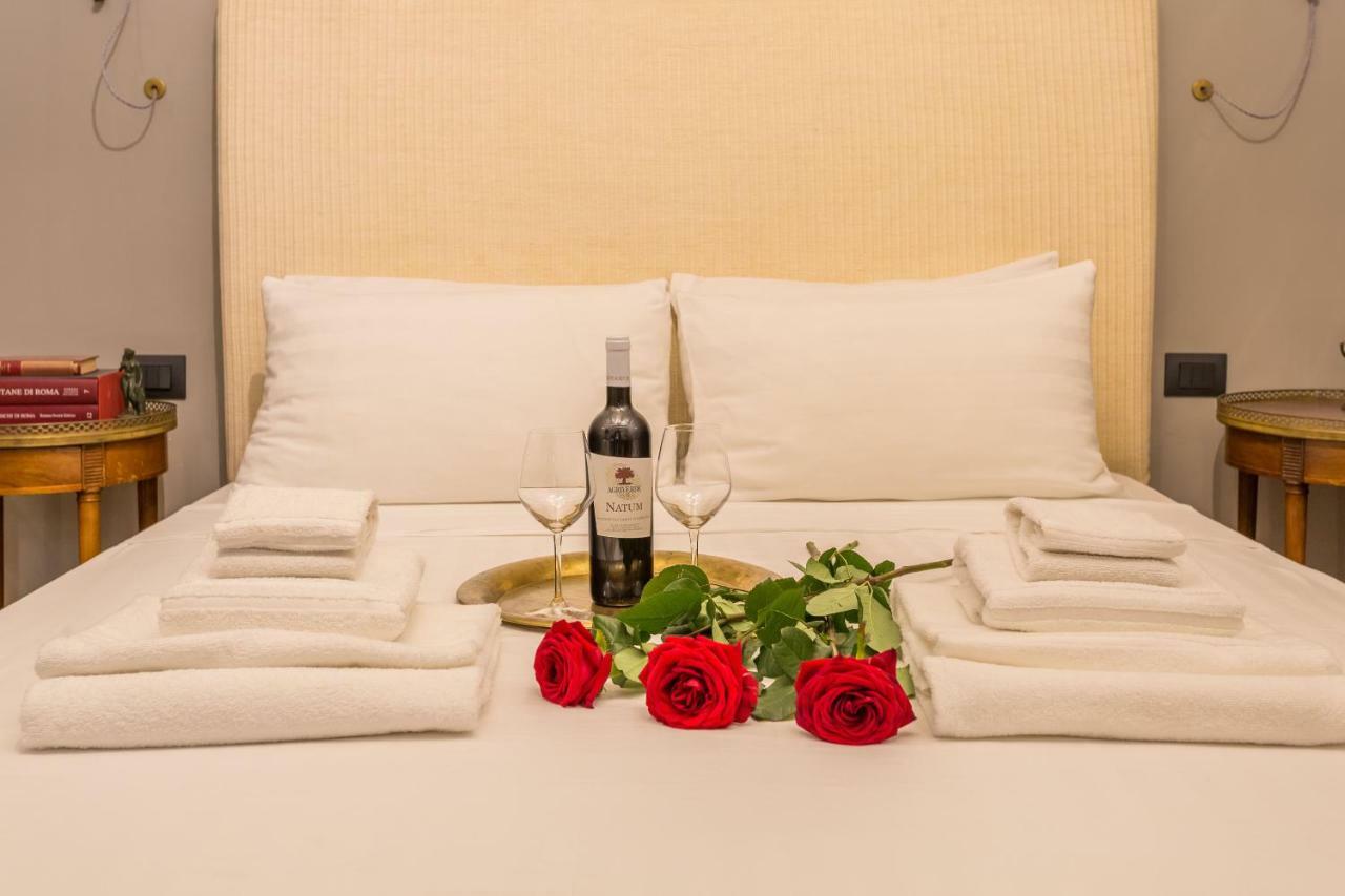 Suite Campo De Fiori Rome Bagian luar foto