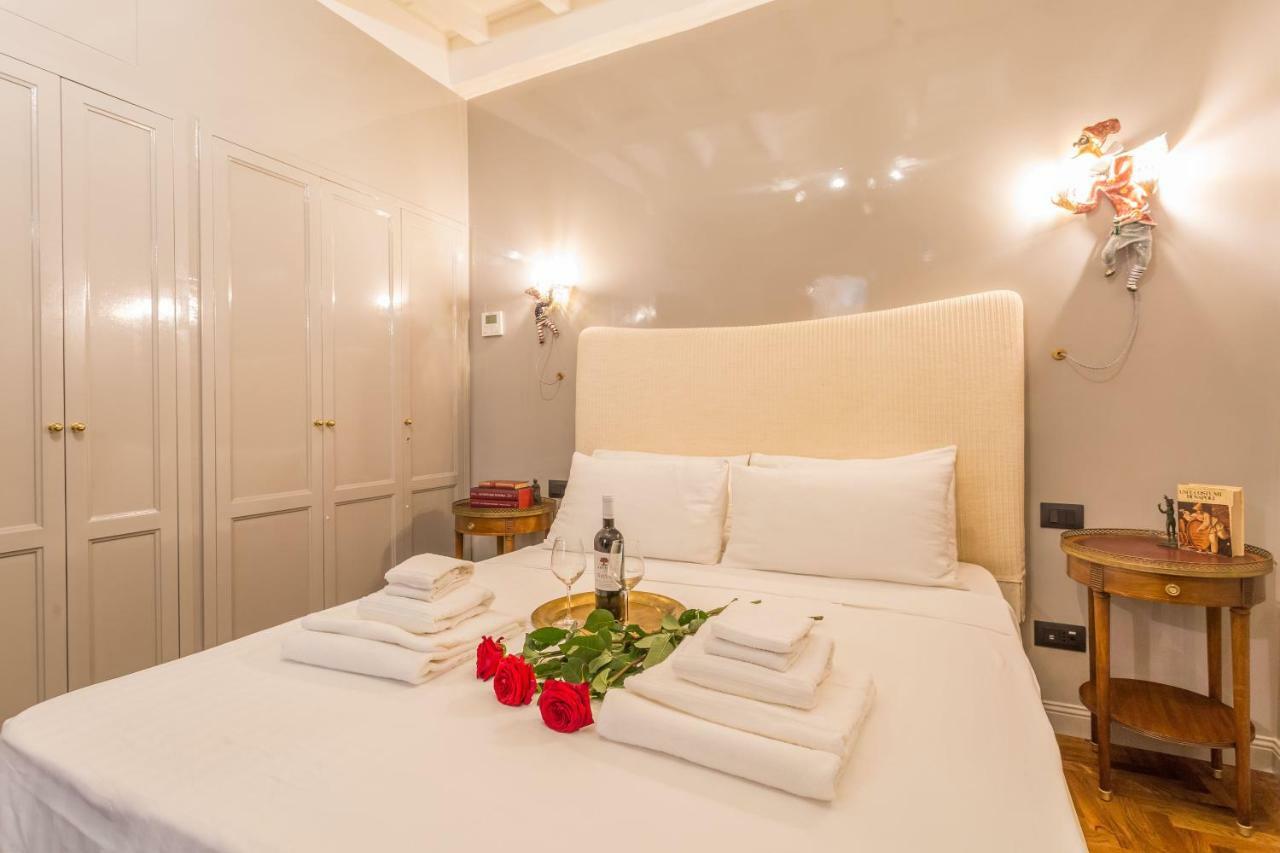 Suite Campo De Fiori Rome Bagian luar foto