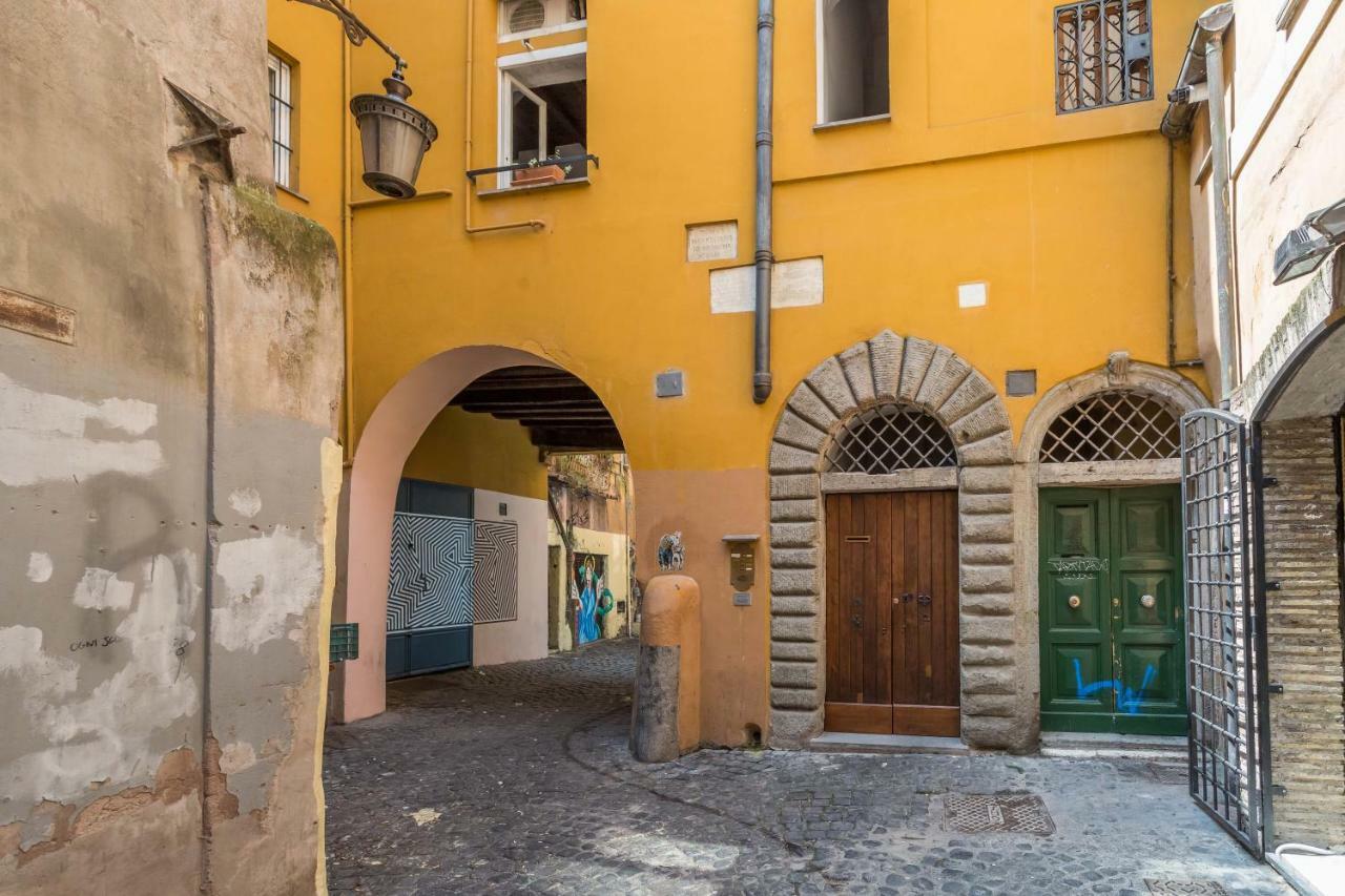 Suite Campo De Fiori Rome Bagian luar foto