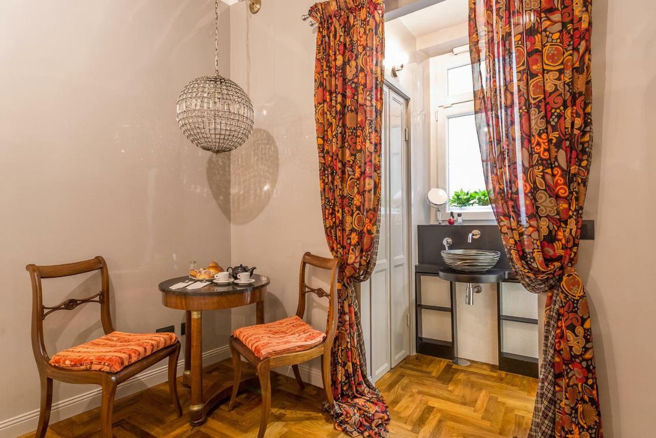 Suite Campo De Fiori Rome Bagian luar foto